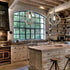Umbria Distressed Weathered Wooden Globe Pendant Lighting